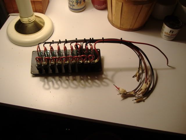 switch panel wiring Page: 1 - iboats Boating Forums | 457259